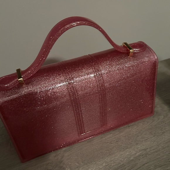 Forever 21 glitter jelly shoulder bag - Picture 2 of 4